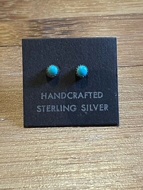 Dainty sterling silver earrings